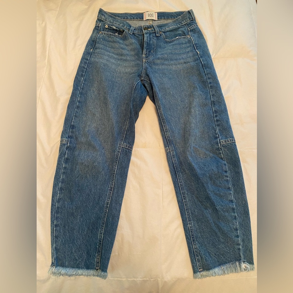 BDG Women’s Cropped Taper Jeans